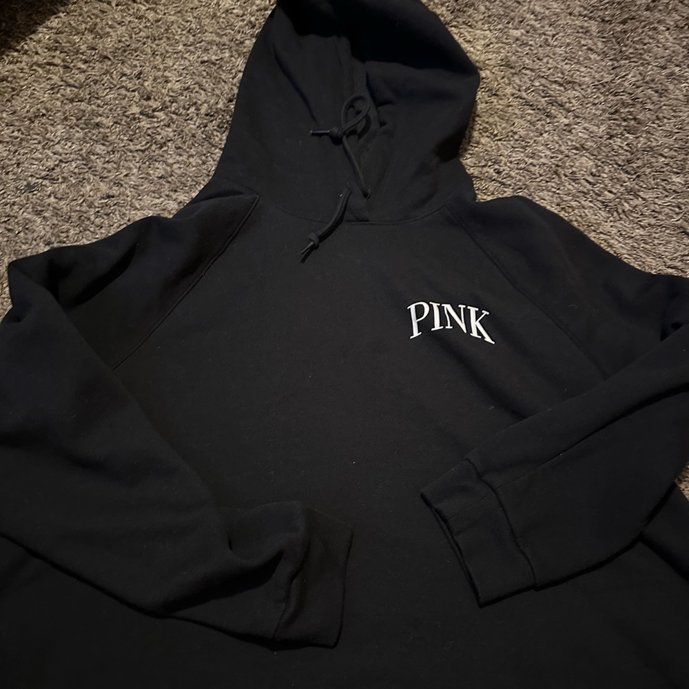 Cropped hoodie